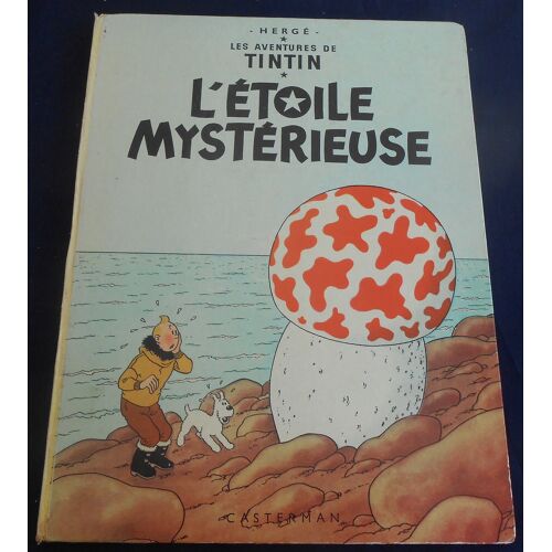 L’Etoile Mystérieuse – Les Aventures De Tintin
