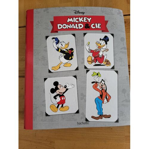 Classeur Mickey, Donald Et Cie