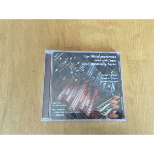 Rodez Orgue Cathédrale - Cd Tout Neuf -Oeuvres A 2 Et 4 Mains - Mozart ..Georges Lartigau , Jean Luc Perrot , Jérôme Rouzaud -