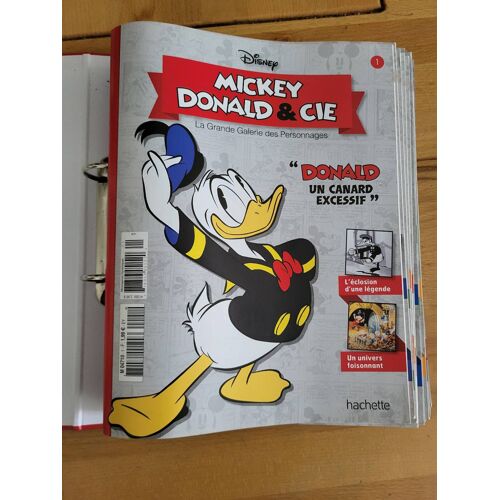 Lot 29 Revues Disney, Mickey, Donald Et Cie.