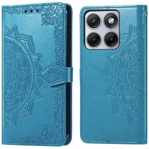 imoshion Etui de télephone Mandala Motorola Edge 70 Fusion Turquoise