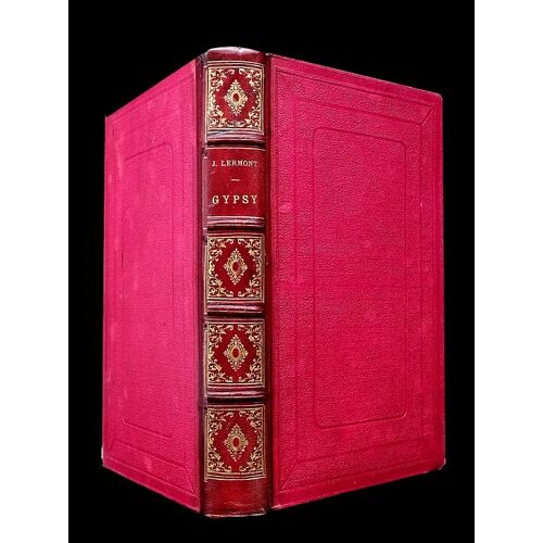Gypsy - Jacques Lermont, Edit. Charavay Mantoux Et Cie, Nd (1887)