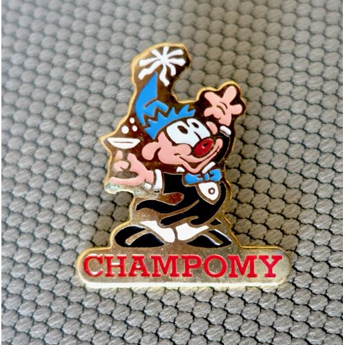Pins Boisson, Champomy. Belle Qualité.