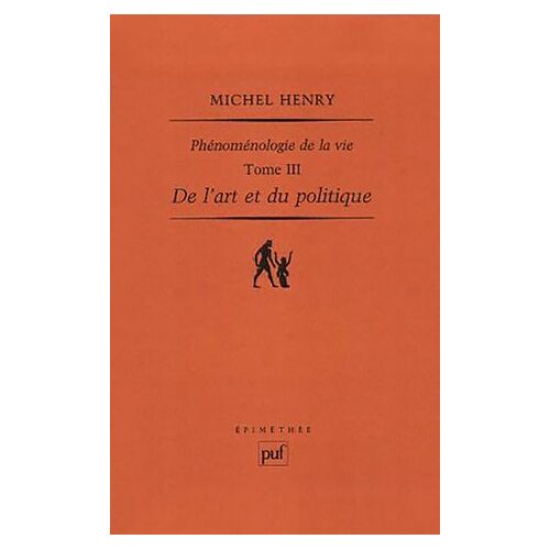 De L'art Et Du Politique