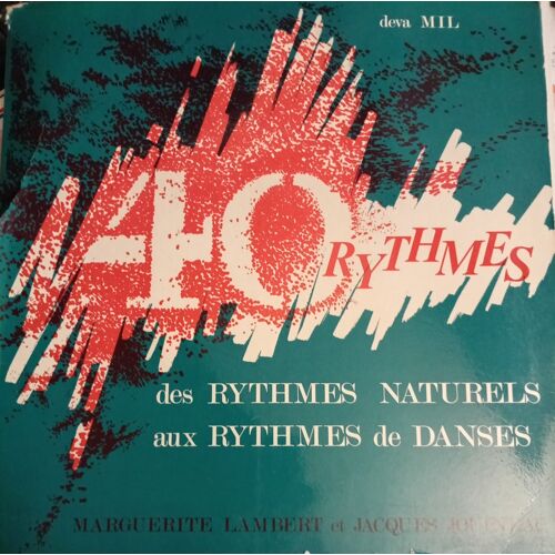 Margurite Lambert Et Jacques Jouineau Mil 1 A Mil 4 /4 X Disques Vynil 33 Tours /