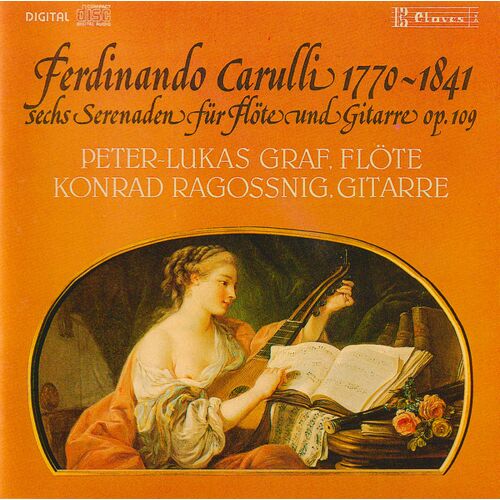 Ferdinando Carulli - 6 Sérénades Pour Flûte Et Guitare Op. 109