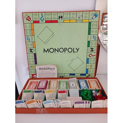 Jeu Monopoly Vintage - Édition Miro Company - Complet