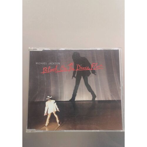 Michael Jackson "Blood On The Dance Floor"