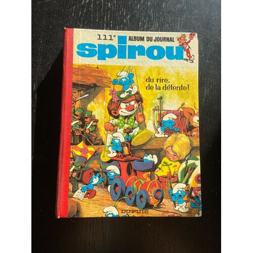 Album 111 Du Journal De Spirou