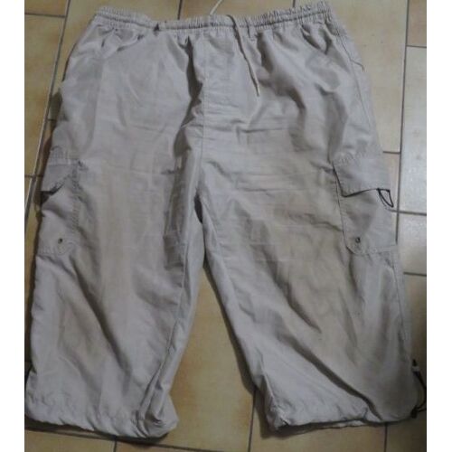 Pantacourt Homme Taille Xxl