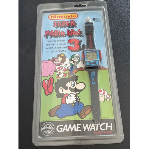 Game Watch super Mario bros 3