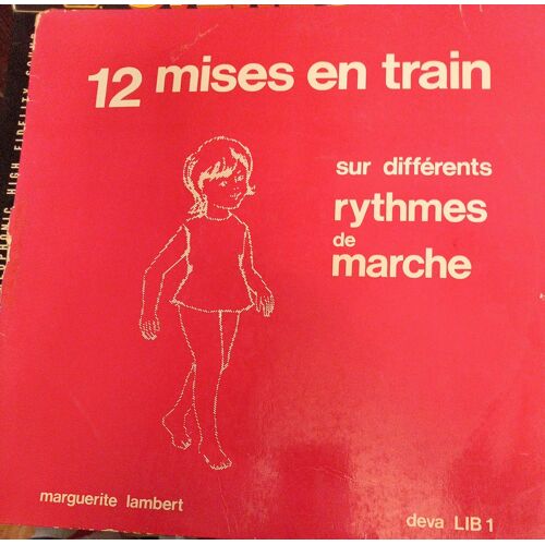 Marguerite Lambert / 12 Mises En Train / 3x Disques Vynil 33 Tours §