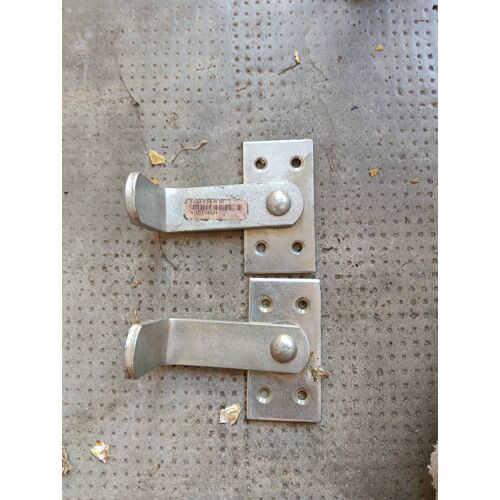Lot de 2 loquets targette neuve 8.5cm