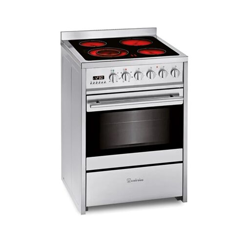 Cuisinière Électrique Meireles E611X 55L 4 Zones Gris