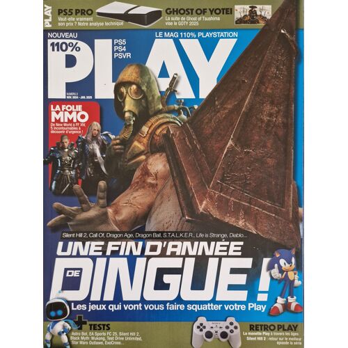 Magazine 110% Play 2 Une Fin D'Année De Dingue