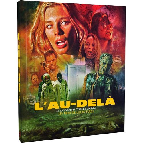 L'au-Delà - 4k Ultra Hd + Blu-Ray - Édition Limitée