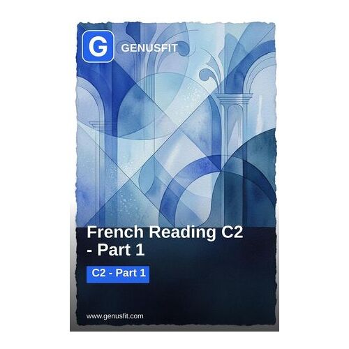 Genusfit: French Reading C2