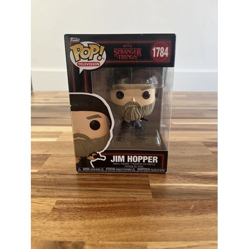 Pop Funko Jim Hopper Stranger Things