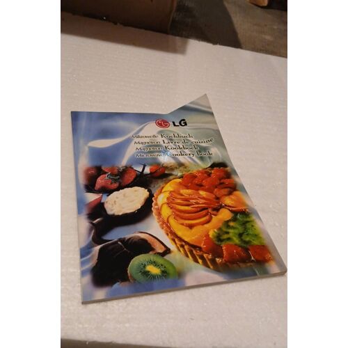 Magnétron, Livre De Cuisine. Lg.. P/No. Max00214702