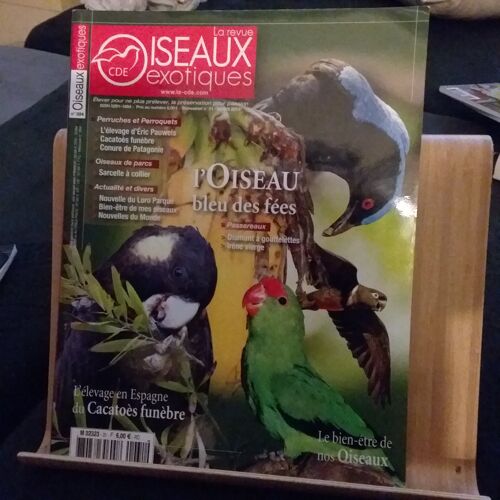 La Revue Cde Oiseaux Exotiques Numero 394 De Mars 2014