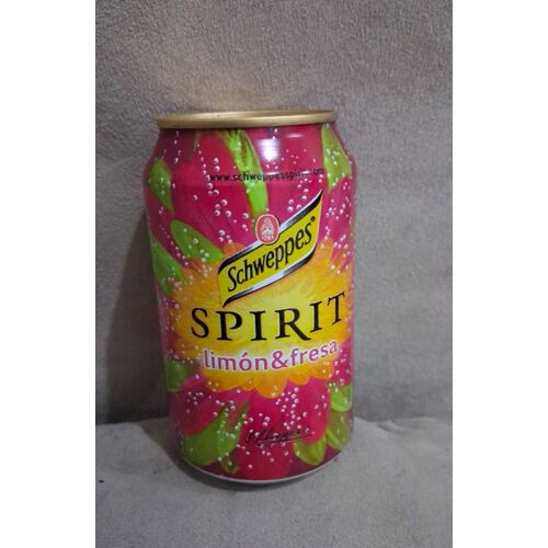 Canette Schweppes