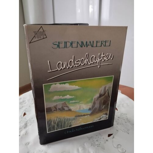 Seidenmalerei Landschaften Ursula Kuehnemann Topp . Peinture Sur Soie Modèles