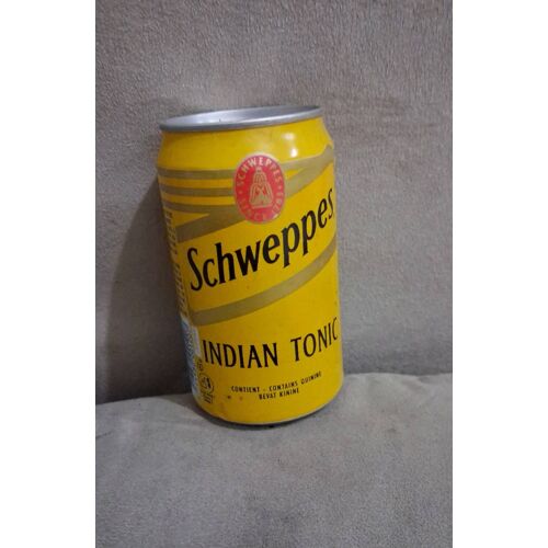 Canette Schweppes