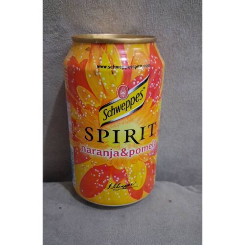 Canette Schweppes