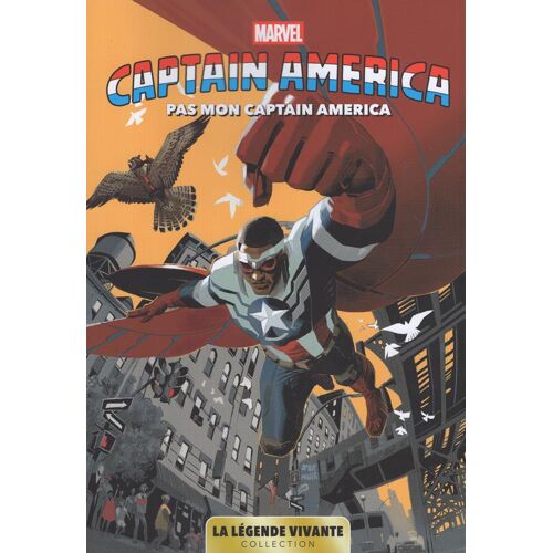 Captain America La Légende Vivante N°6 : Pas Mon Captain America