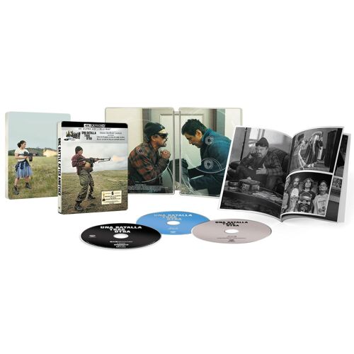 Une Bataille Après L'autre (Blu Ray 4k Ultra Hd) (Collector) (Steelbook) / One Battle After Another