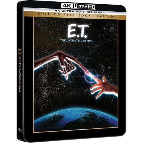 E.T., L'extra-Terrestre (1982) (4k Ultra Hd) (Steelbook) / E.T.: The Extra-Terrestrial (