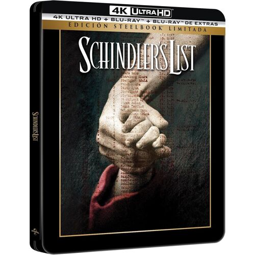 La Liste De Schindler (1993) (4k Ultra Hd) (Steelbook) / Schindler's List