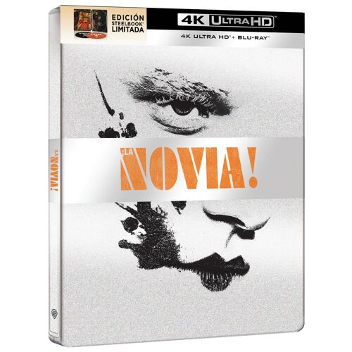 The Bride! (2026) (Blu Ray 4k Ultra Hd) (Steelbook) / ¡La Novia!