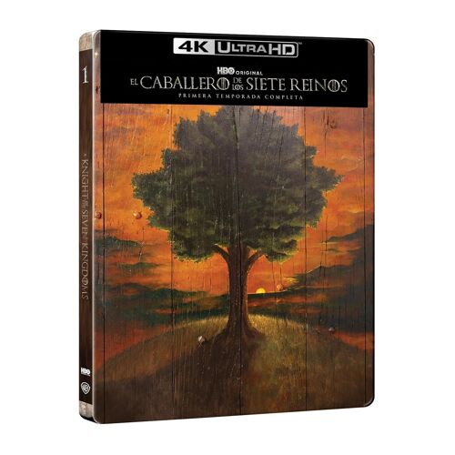 A Knight Of The Seven Kingdoms (2026) (Blu Ray 4k Ultra Hd) (Steelbook) / El Caballero De Los Siete Reinos