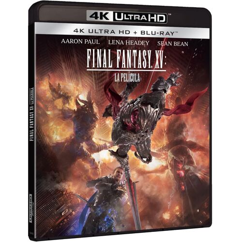 Kingsglaive: Final Fantasy Xv (2016) (Blu Ray 4k Ultra Hd) / Final Fantasy Xv: La Película