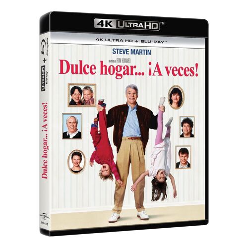 Portrait Craché D Une Famille Modèle (1989) (Blu Ray 4k Ultrahd) / Parenthood