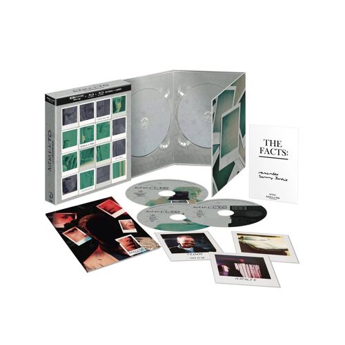 Memento (2000) (Blu Ray 4k Ultra Hd + Bd ) (Collector)