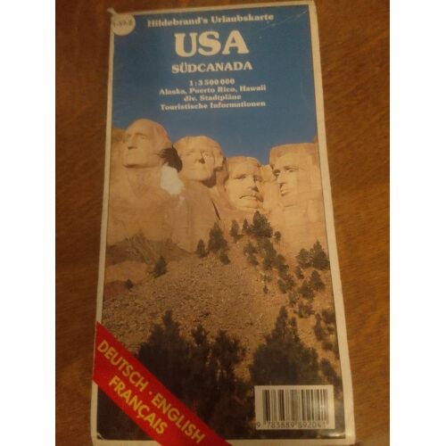Usa (Avec Sud Canada)
