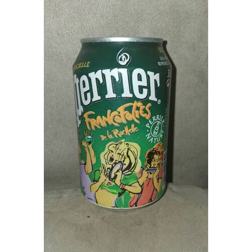Canette Perrier