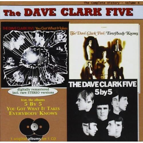 Vol. 4-5x5/You Got What It Takes/Everybody Knows