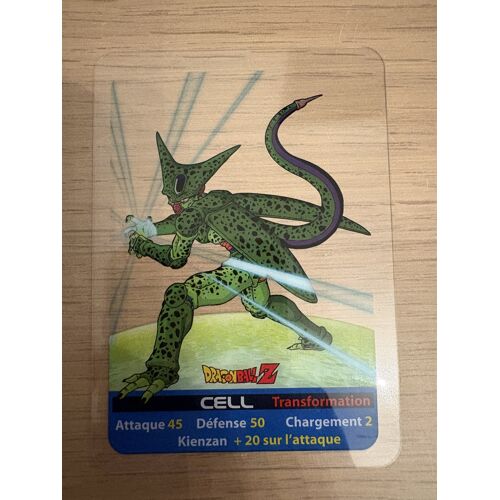 🇫🇷 Carte 86 Cell 086 Dragon Ball Jcc Fr Lamincards Part 2 Edibas Editions 2009