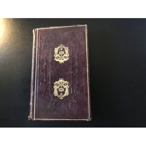 Les Veillées D Une Mère Ou Entretiens Instructifs Sur Toute Sorte De Sujets Historiques Et Moraux - Par Mme Gorsas - Reliure Romantique, Plein Cuir - Chez Martial Ardant Frères - 1845
