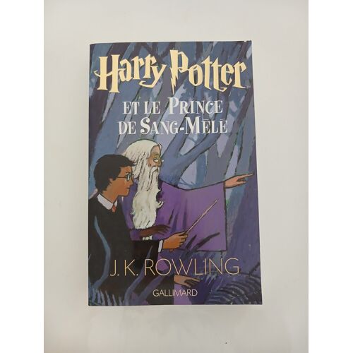 Livre Harry Potter Et Le Prince De Sang-Mêlé (Tome 6) - Gallimard - Très Bon État