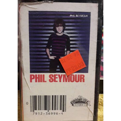 Phil Seymour Cassette Premier Album