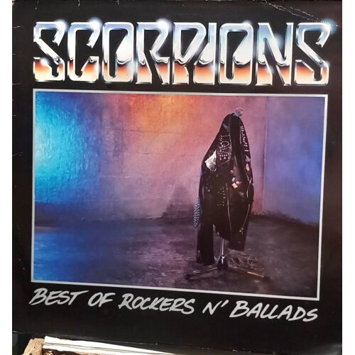 Scorpions Best Of Rokers N Ballads. Vinyle 33t