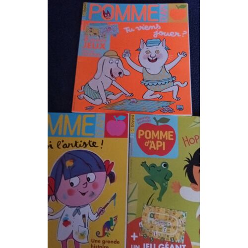Lot 3 Pomme D'Api
