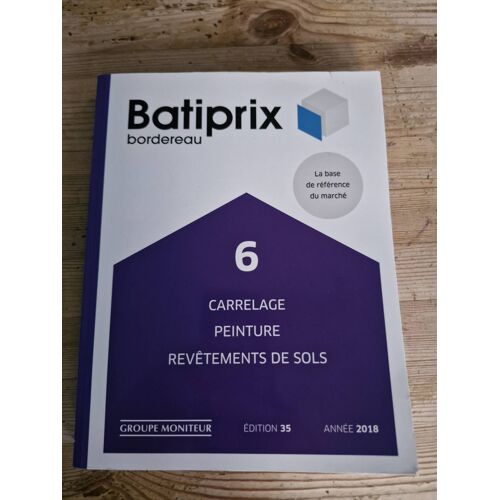 Batiprix T.6 - Carrelage - Peinture - Revêtements De Sols