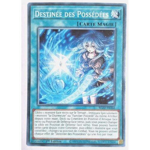 Yu Gi Oh Blzd Fr066 Destinée Des Possédées