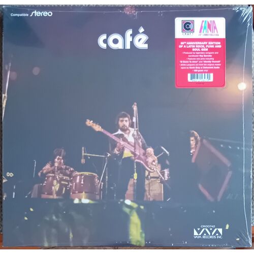 Café: Café 33t 30 Cm Lp Vinyl Usa- 2024