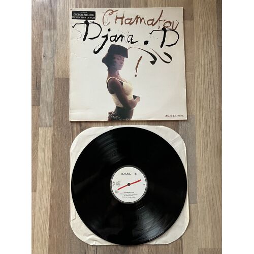 Vinyle Maxi 45 Tours Djana .D Chamatou